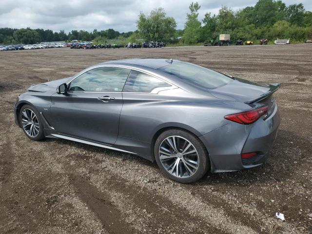 JN1EV7EL9HM552767 - 2017 INFINITI Q60 PREMIUM GRAY photo 2