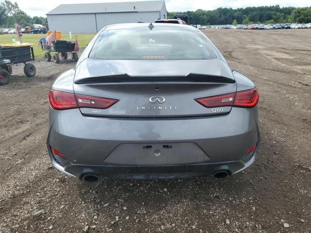 JN1EV7EL9HM552767 - 2017 INFINITI Q60 PREMIUM GRAY photo 6