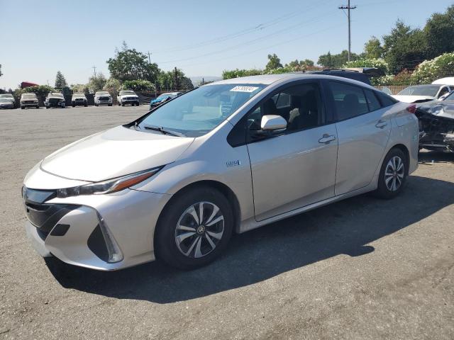 JTDKARFP5H3035657 - 2017 TOYOTA PRIUS PRIM SILVER photo 1