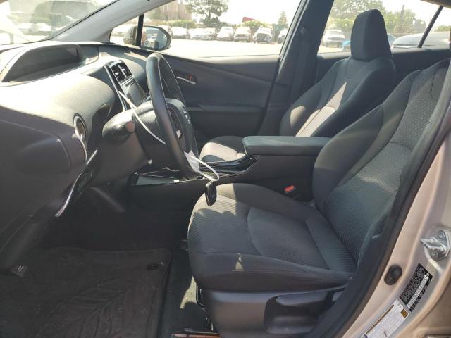 JTDKARFP5H3035657 - 2017 TOYOTA PRIUS PRIM SILVER photo 7