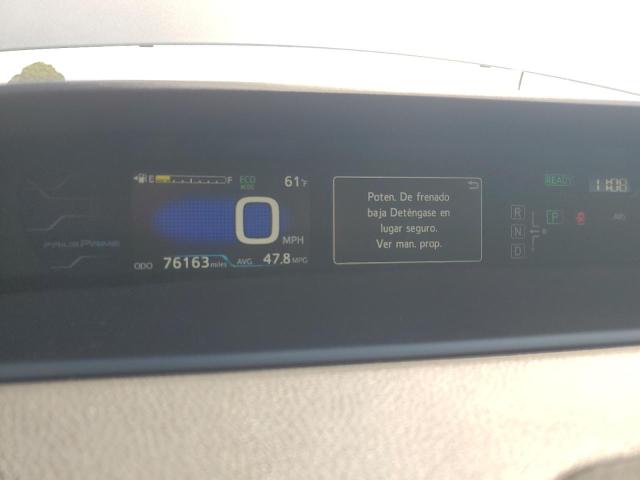 JTDKARFP5H3035657 - 2017 TOYOTA PRIUS PRIM SILVER photo 9