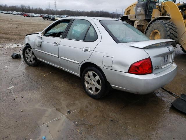 3N1CB51D35L565541 - 2005 NISSAN SENTRA 1.8 SILVER photo 2