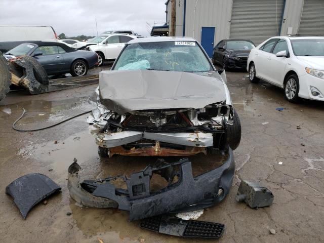 3N1CB51D35L565541 - 2005 NISSAN SENTRA 1.8 SILVER photo 5