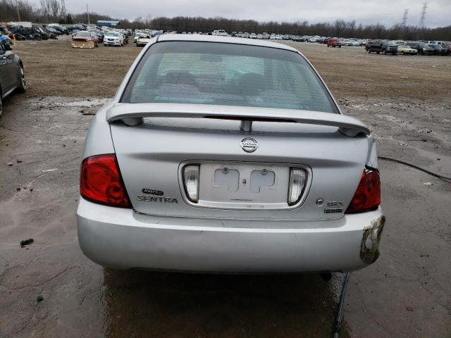 3N1CB51D35L565541 - 2005 NISSAN SENTRA 1.8 SILVER photo 6