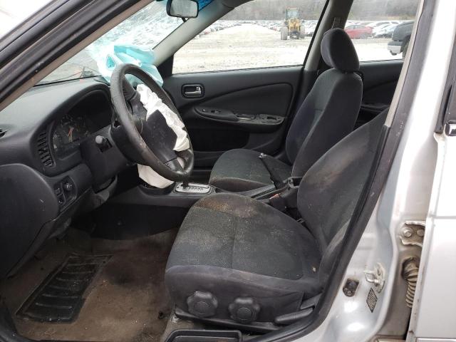 3N1CB51D35L565541 - 2005 NISSAN SENTRA 1.8 SILVER photo 7