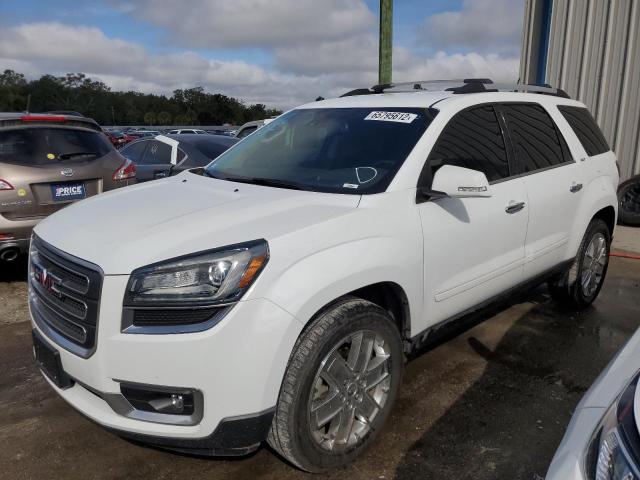 1GKKRSKD8HJ245729 - 2017 GMC ACADIA LIM SLT-2 WHITE photo 2