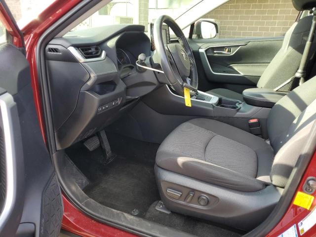 JTMP1RFV2KD042507 - 2019 TOYOTA RAV4 XLE 勃艮第红 照片 13