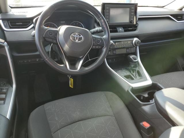 JTMP1RFV2KD042507 - 2019 TOYOTA RAV4 XLE 勃艮第红 照片 15