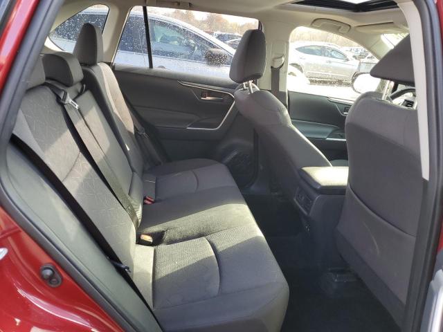 JTMP1RFV2KD042507 - 2019 TOYOTA RAV4 XLE 勃艮第红 照片 19