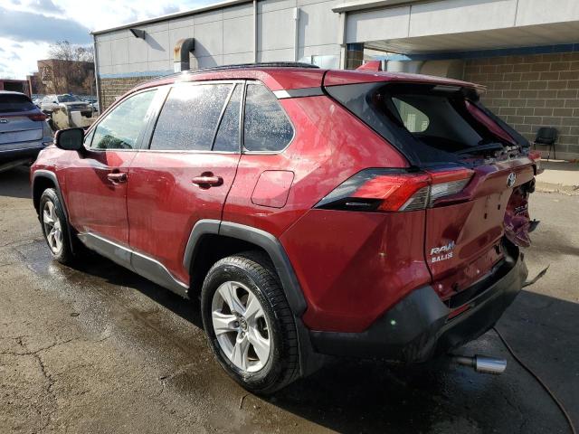 JTMP1RFV2KD042507 - 2019 TOYOTA RAV4 XLE 勃艮第红 照片 3