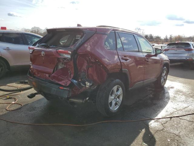 JTMP1RFV2KD042507 - 2019 TOYOTA RAV4 XLE 勃艮第红 照片 5