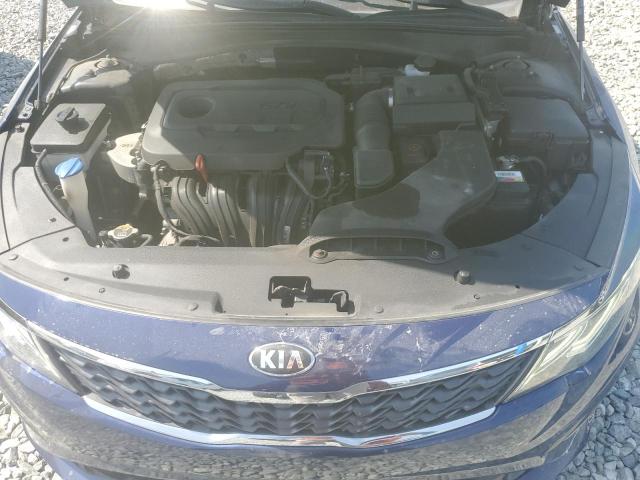 5XXGT4L39KG372540 - 2019 KIA OPTIMA LX Mavi fotoğraf 11