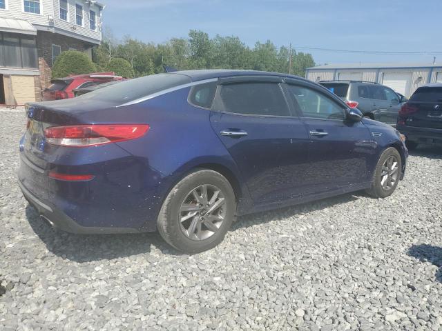 5XXGT4L39KG372540 - 2019 KIA OPTIMA LX Mavi fotoğraf 3