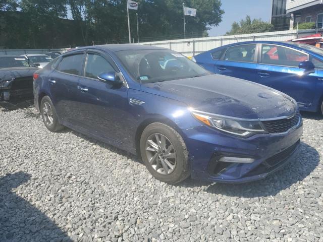 5XXGT4L39KG372540 - 2019 KIA OPTIMA LX Mavi fotoğraf 4