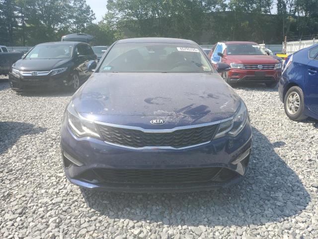 5XXGT4L39KG372540 - 2019 KIA OPTIMA LX Mavi fotoğraf 5