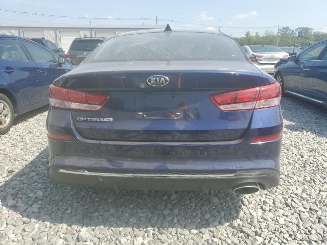 5XXGT4L39KG372540 - 2019 KIA OPTIMA LX Mavi fotoğraf 6
