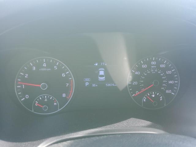 5XXGT4L39KG372540 - 2019 KIA OPTIMA LX Mavi fotoğraf 9