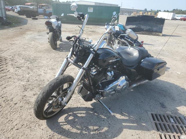 1HD1KHC15KB656718 - 2019 HARLEY-DAVIDSON FLTRX 黑色 照片 2