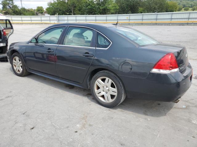 2G1WB5E34E1160973 - 2014 CHEVROLET IMPALA LIM LT GRAY photo 2