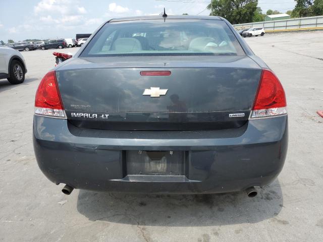 2G1WB5E34E1160973 - 2014 CHEVROLET IMPALA LIM LT GRAY photo 6