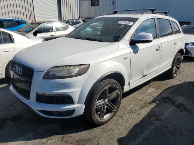 WA1DGAFE9DD013568 - 2013 AUDI Q7 PRESTIGE 白色 照片 1