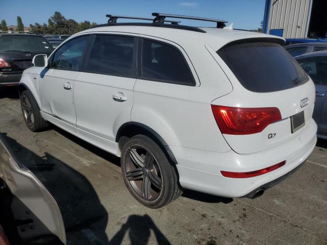 WA1DGAFE9DD013568 - 2013 AUDI Q7 PRESTIGE 白色 照片 2