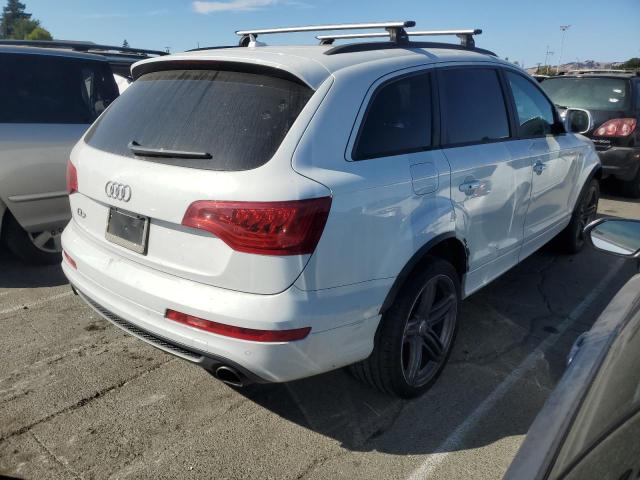 WA1DGAFE9DD013568 - 2013 AUDI Q7 PRESTIGE 白色 照片 3