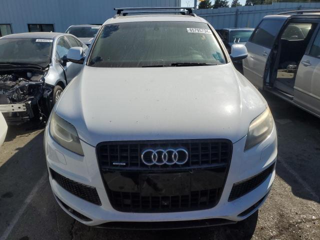 WA1DGAFE9DD013568 - 2013 AUDI Q7 PRESTIGE 白色 照片 5