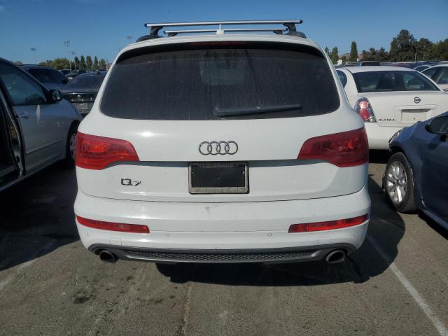 WA1DGAFE9DD013568 - 2013 AUDI Q7 PRESTIGE WHITE photo 6