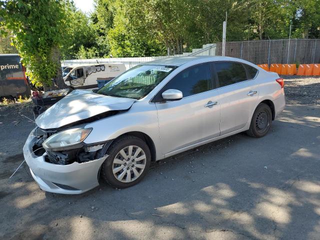 2017 NISSAN SENTRA S, 