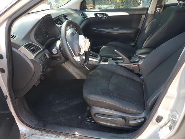 3N1AB7AP2HL635564 - 2017 NISSAN SENTRA S 银色 照片 7