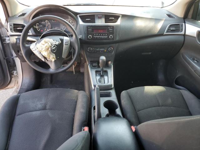 3N1AB7AP2HL635564 - 2017 NISSAN SENTRA S 银色 照片 8