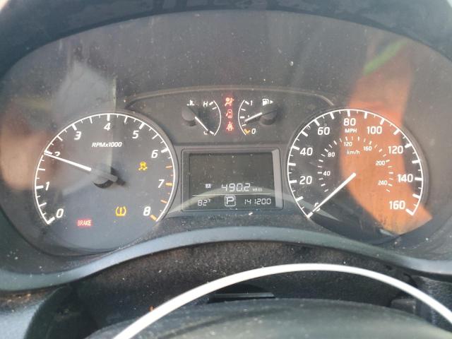 3N1AB7AP2HL635564 - 2017 NISSAN SENTRA S 银色 照片 9