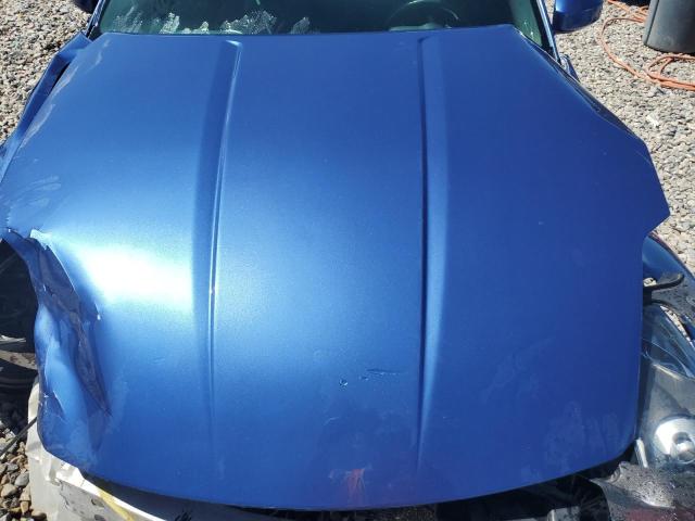 JN1AZ34E23T008379 - 2003 NISSAN 350Z COUPE BLUE photo 11