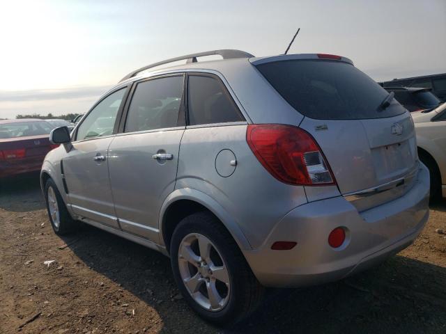 3GNAL3EK8ES636292 - 2014 CHEVROLET CAPTIVA LT SILVER photo 2