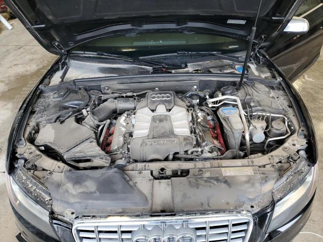WAUVGAFH2CN004687 - 2012 AUDI S5 PRESTIGE Qara foto 11