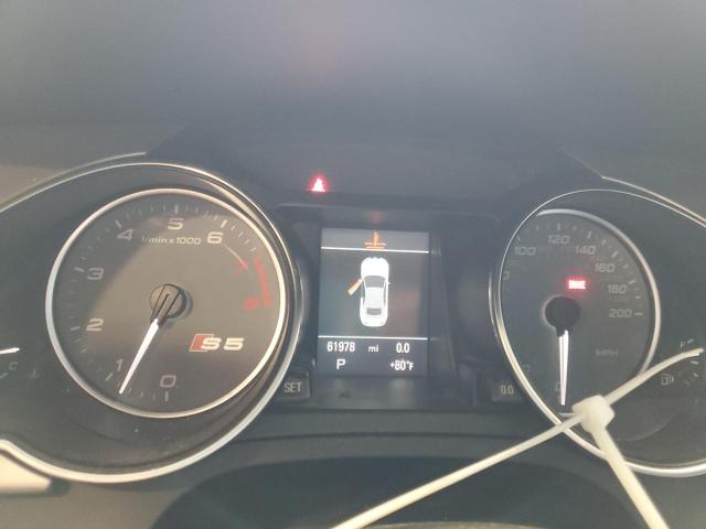 WAUVGAFH2CN004687 - 2012 AUDI S5 PRESTIGE Qara foto 9