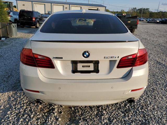 WBA5B3C50GG255884 - 2016 BMW 535 XI WHITE photo 6