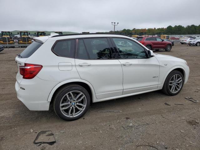 5UXWX7C55F0K34972 - 2015 BMW X3 XDRIVE35I WHITE photo 3