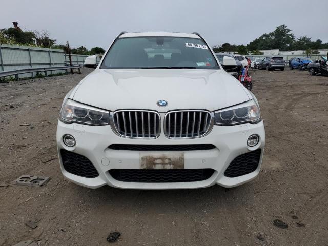 5UXWX7C55F0K34972 - 2015 BMW X3 XDRIVE35I WHITE photo 5