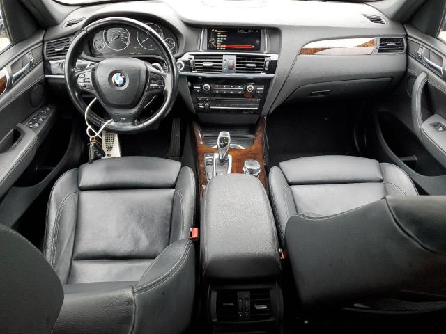 5UXWX7C55F0K34972 - 2015 BMW X3 XDRIVE35I WHITE photo 8