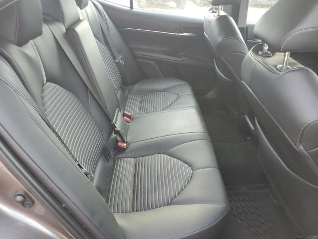 4T1G11AK1PU180587 - 2023 TOYOTA CAMRY SE NIGHT SHADE GRAY photo 10