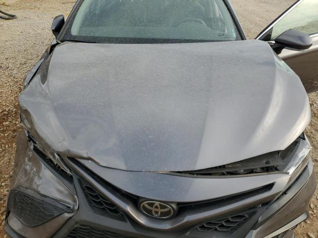 4T1G11AK1PU180587 - 2023 TOYOTA CAMRY SE NIGHT SHADE GRAY photo 11
