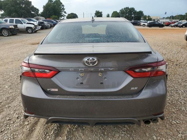 4T1G11AK1PU180587 - 2023 TOYOTA CAMRY SE NIGHT SHADE GRAY photo 6