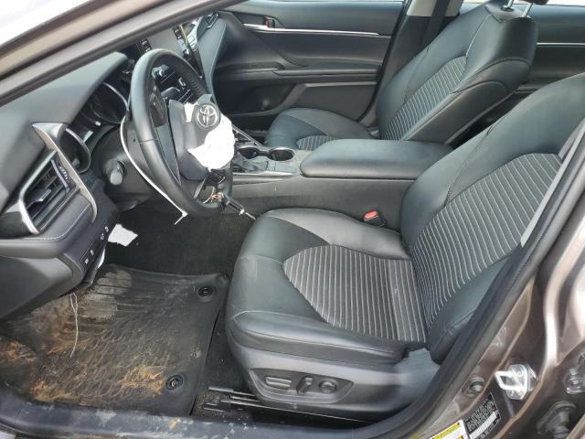 4T1G11AK1PU180587 - 2023 TOYOTA CAMRY SE NIGHT SHADE GRAY photo 7