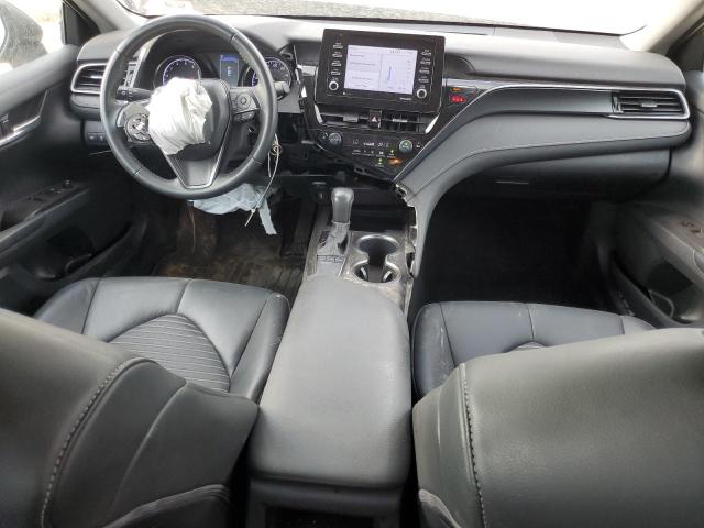 4T1G11AK1PU180587 - 2023 TOYOTA CAMRY SE NIGHT SHADE GRAY photo 8