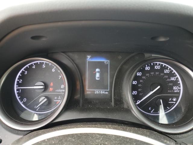 4T1G11AK1PU180587 - 2023 TOYOTA CAMRY SE NIGHT SHADE GRAY photo 9