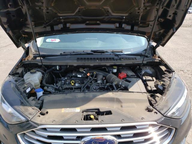 2FMPK4J92NBA23004 - 2022 FORD EDGE SEL BLACK photo 11