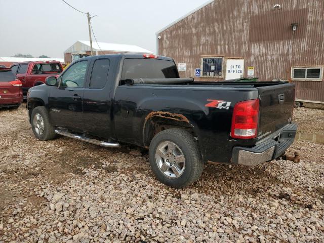 1GTR2WE79CZ272024 - 2012 GMC SIERRA K1500 SLT BLACK photo 2