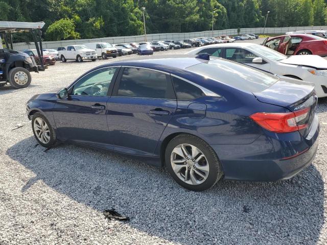 1HGCV1F16KA080391 - 2019 HONDA ACCORD LX BLUE photo 2